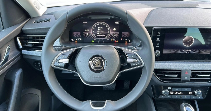 Skoda Kamiq cena 125300 przebieg: 1, rok produkcji 2024 z Dębica małe 154